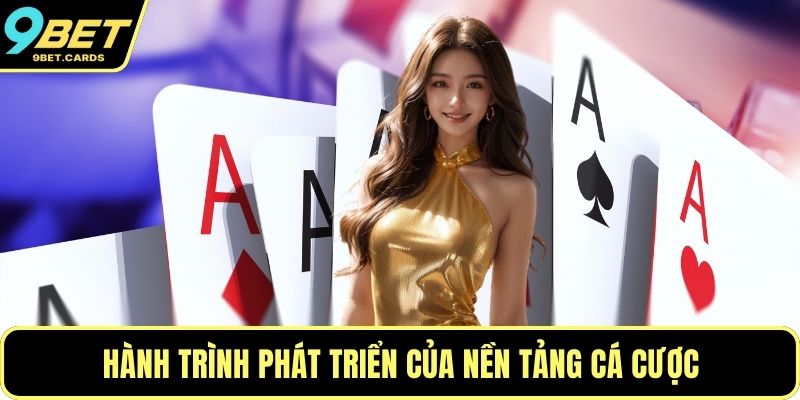 Hành trình phát triển của nền tảng cá cược