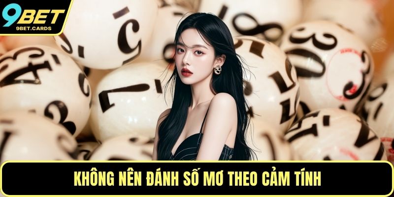 Không nên đánh số mơ theo cảm tính