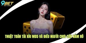 Thuật toán Tài Xỉu MD5